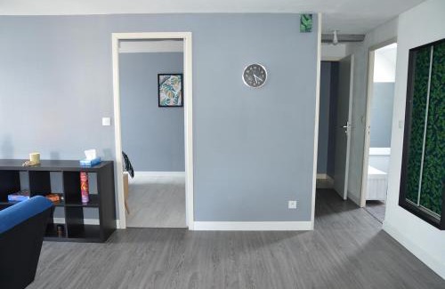 Centre-Ville Apartamento | La Ferté-Macé, proche Hôtel de ville, Charmant T2
