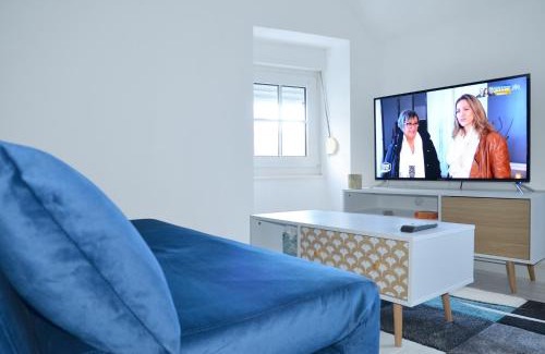 Centre-Ville Apartamento | La Ferté-Macé, proche Hôtel de ville, Charmant T2
