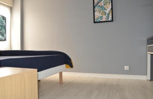Centre-Ville Apartamento | La Ferté-Macé, proche Hôtel de ville, Charmant T2