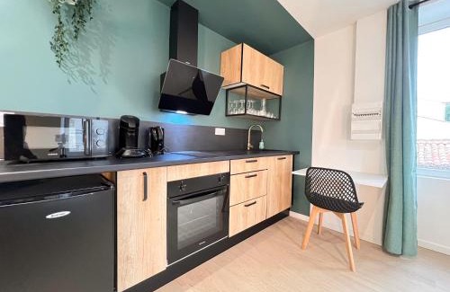 Fontenay-le-Comte Apartamento | LA FEUILLERAIE N2-Standingappart-Wifi-Proche ville