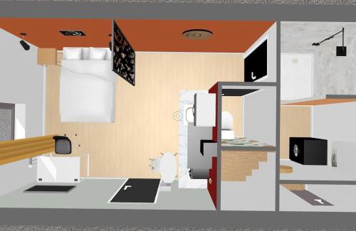 Fontenay-le-Comte Apartamento | LA FEUILLERAIE N1-Standingappart-Wifi-proche ville