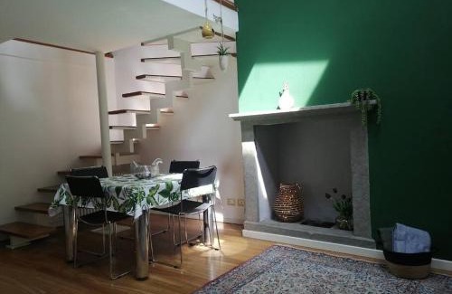 Borgo San Leonardo Casa | La Fiascona, grazioso monolocale soppalcato, Bergamo centro