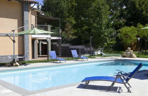 Bagnaia Villa | La Ficoncella .. Hylkyssä Vihreään, Kivenheiton Päässä Kaupungista