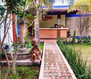 Teotihuacán Hotel | La Finca del Abuelo Teotihuacan