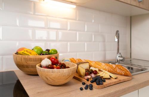 Les Masies de Voltrega Apartamento | La flama del Ter, un loft preciós amb pati privat i estufa de flames
