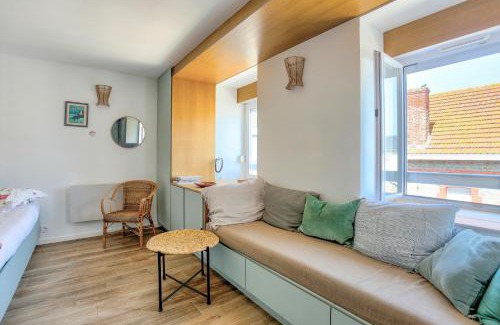 Pleneuf-Val-Andre Apartamento | La Florette - Studio vue mer