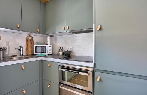 Pleneuf-Val-Andre Apartamento | La Florette - Studio vue mer
