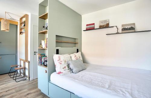 Pleneuf-Val-Andre Apartamento | La Florette - Studio vue mer