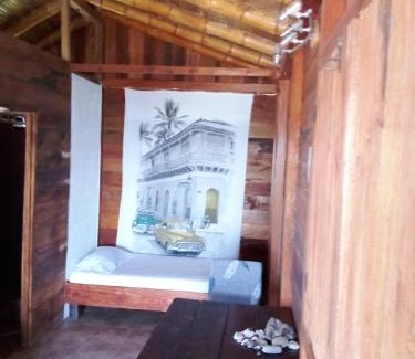 Machalilla Cabina | La Fogata Bungalows