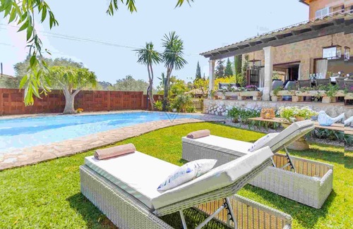 Mancor de la Vall Villa | La Font, Casa de vacaciones en Mancor de La Vall, Mallorca