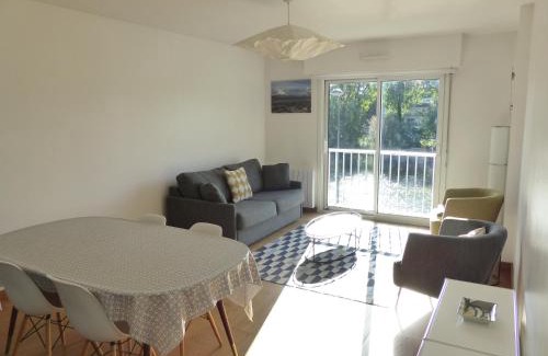 Saint-Felix Apartamento | La Fontaine,T2 au calme , parking, vue Erdre