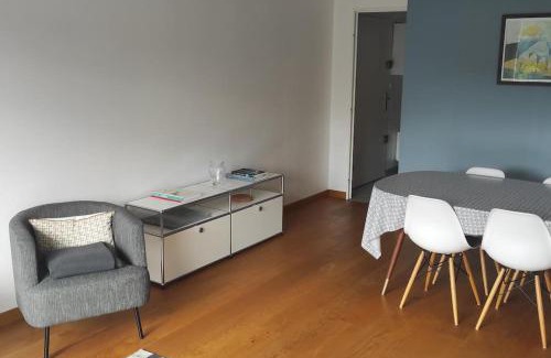 Saint-Felix Apartamento | La Fontaine,T2 au calme , parking, vue Erdre
