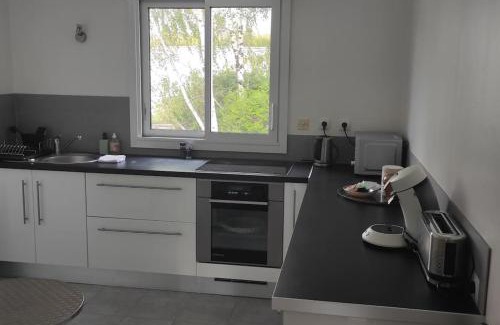 Saint-Felix Apartamento | La Fontaine,T2 au calme , parking, vue Erdre
