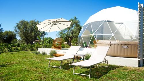 Drapia Otro | La Fontana Glamping