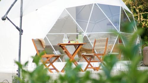 Drapia Otro | La Fontana Glamping