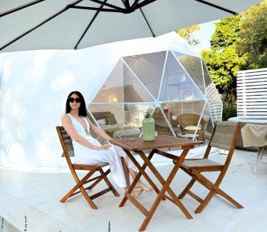 Drapia Otro | La Fontana Glamping
