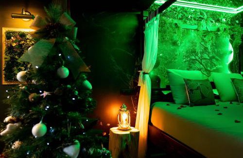 Schirrhein Apartamento | La Forêt Enchantée - Chambre à thème Love Room Jacuzzi - Évasion pour deux