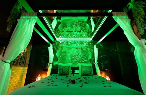 Schirrhein Apartamento | La Forêt Enchantée - Chambre à thème Love Room Jacuzzi - Évasion pour deux