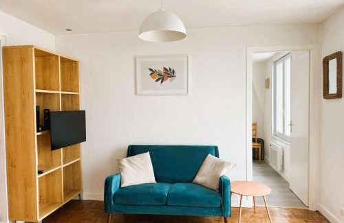 La Foret-Fouesnant Apartamento | La Forêt-Fouesnant, appartement rénové pour 2, accès direct plage - FR-1-481-163