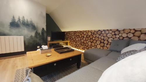 Besse-et-Saint-Anastaise Apartamento | La forêt des Marmottes