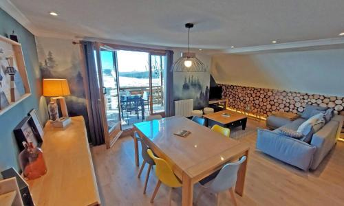 Besse-et-Saint-Anastaise Apartamento | La forêt des Marmottes