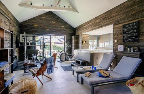 Saint-Quentin-les-Anges Casa | La Forcerie maison d'hôtes et spa