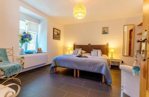 Saint-Quentin-les-Anges Casa | La Forcerie maison d'hôtes et spa