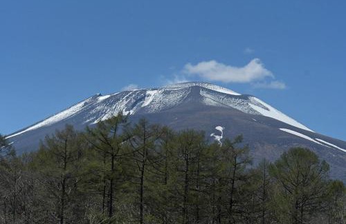 Kitasaku-gun Cabina | La Forest De Nome Karuizawa
