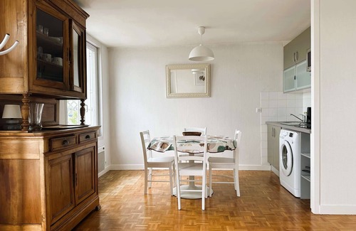La Foret-Fouesnant Apartamento | La Foret-Fouesnant, apartment 2 people, exceptional sea view