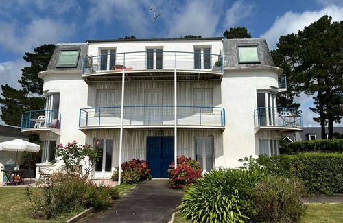 La Foret-Fouesnant Apartamento | La Foret-Fouesnant, apartment "feet in the sand", beautiful sea view