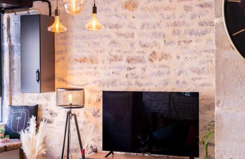 Tournus Apartamento | La Forge - Clim - Jacuzzi - Hyper Centre
