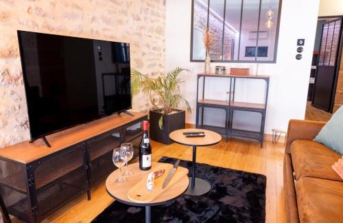 Tournus Apartamento | La Forge - Clim - Jacuzzi - Hyper Centre