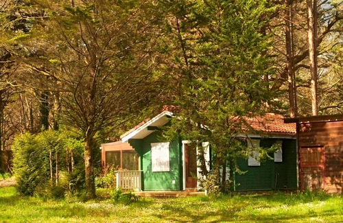 Saint-Paul-les-Dax Chalet De Esquí | La Forge D'espelette : Chalet au Calme en Forêt, Toutes Commodités à 5mn !