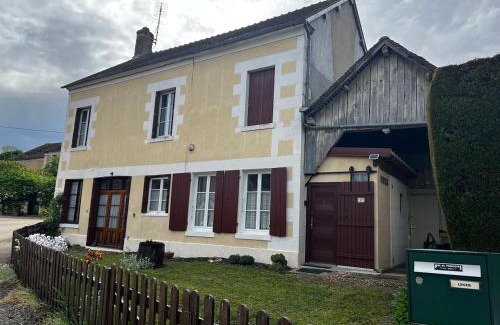 Sainte-Colombe-sur-Loing Casa | La Forge 4 personnes