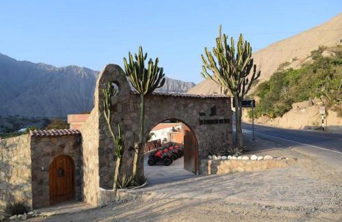 Lunahuaná Cabina | La Fortaleza del Inca