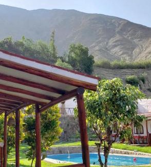 Lunahuaná Cabina | La Fortaleza del Inca