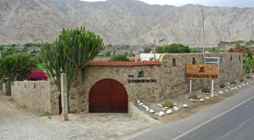 Lunahuaná Cabina | La Fortaleza del Inca