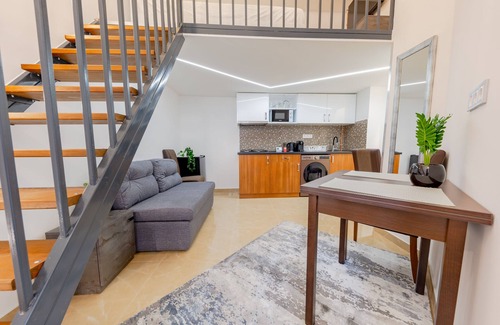 Inner City Budapest Casa | La Fortezza Panzió