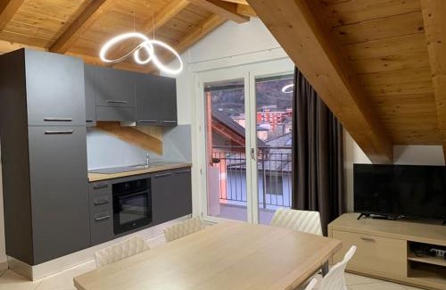 Madonna di Tirano Apartamento | La Fossola - vicino al Bernina Express