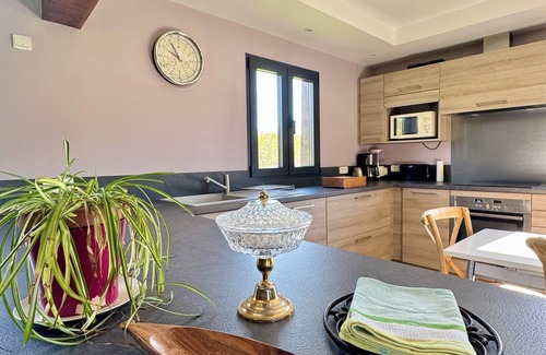 Flancourt-Catelon Casa | La Roselière 3 * con estufa de leña y gran jardín
