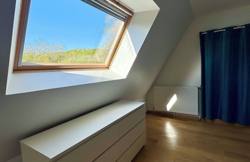 Flancourt-Catelon Casa | La Roselière 3 * con estufa de leña y gran jardín