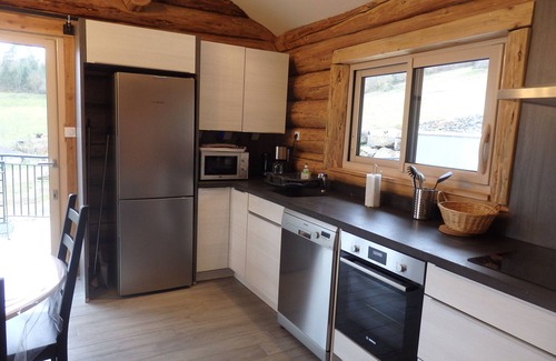 Blesle Casa | LA FUSTITI - ROCK CHALET EN BLESLE (CLASE PLUS HERMOSO PUEBLO DE FRANCIA)