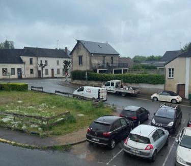 Saint-Fargeau Apartamento | La Galerie, suite pour 2 personnes avec chambre supplémentaire possible