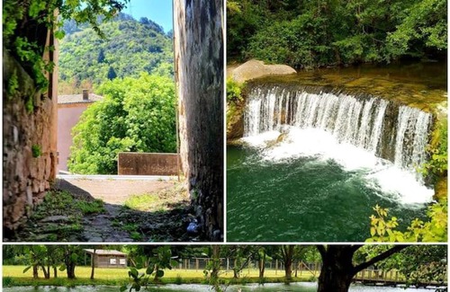 Lunas Casa | La Galine, Maison de village medieval