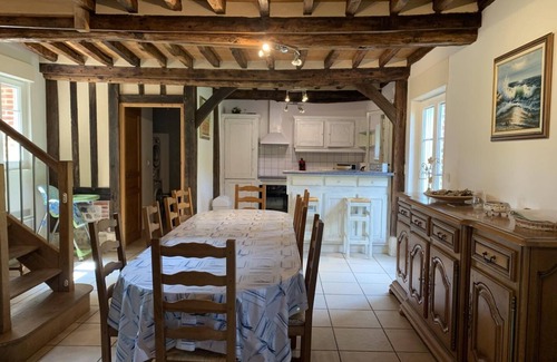 Saint-Vaast-Dieppedalle Casa | La Gallicine - ST Vaast Dieppedalle
