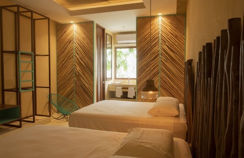 Mario Villanueva Madrid Hotel | La Galuna Bacalar