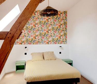 Champfleur Casa | La Garencière - Les Fleurs
