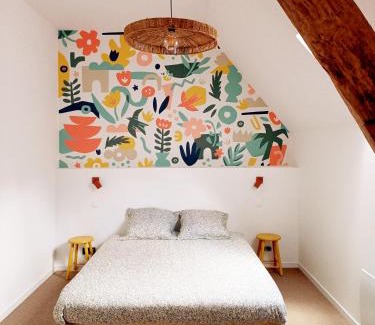 Champfleur Casa | La Garencière - Les Fleurs