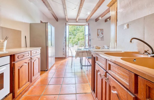 Razac-d'Eymet Casa | La Garenne – Gîte familiar con piscina y jacuzzi en 12 hectáreas cerca de Bergerac