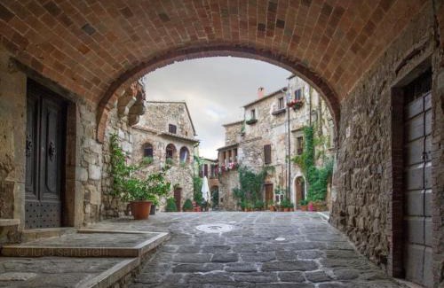 Montemerano Apartamento | La Gatta